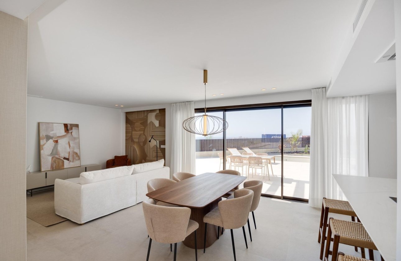 Obra nueva - Villa - Mutxamel - Cotoveta