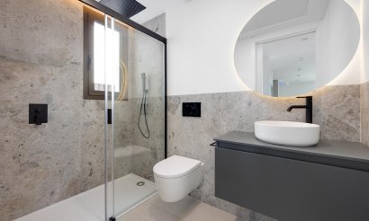 Obra nueva - Villa - Mutxamel - Cotoveta