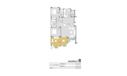 Obra nueva - Apartamento / piso - Orihuela Costa - Lomas de Campoamor
