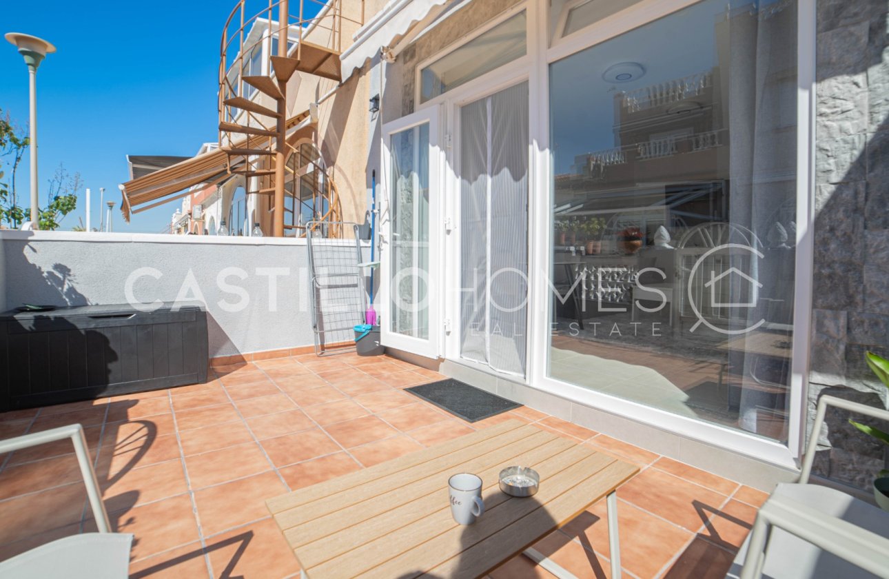 Reventa - Adosado - Torrevieja - El Chaparral