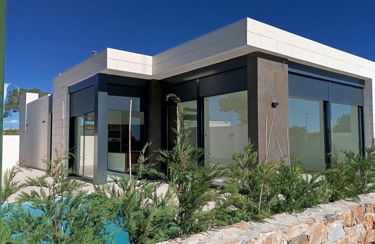 Obra nueva - Villa - Pilar de la Horadada - Roda Golf