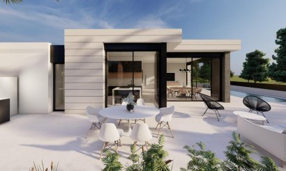 Obra nueva - Villa - Pilar de la Horadada - Roda Golf