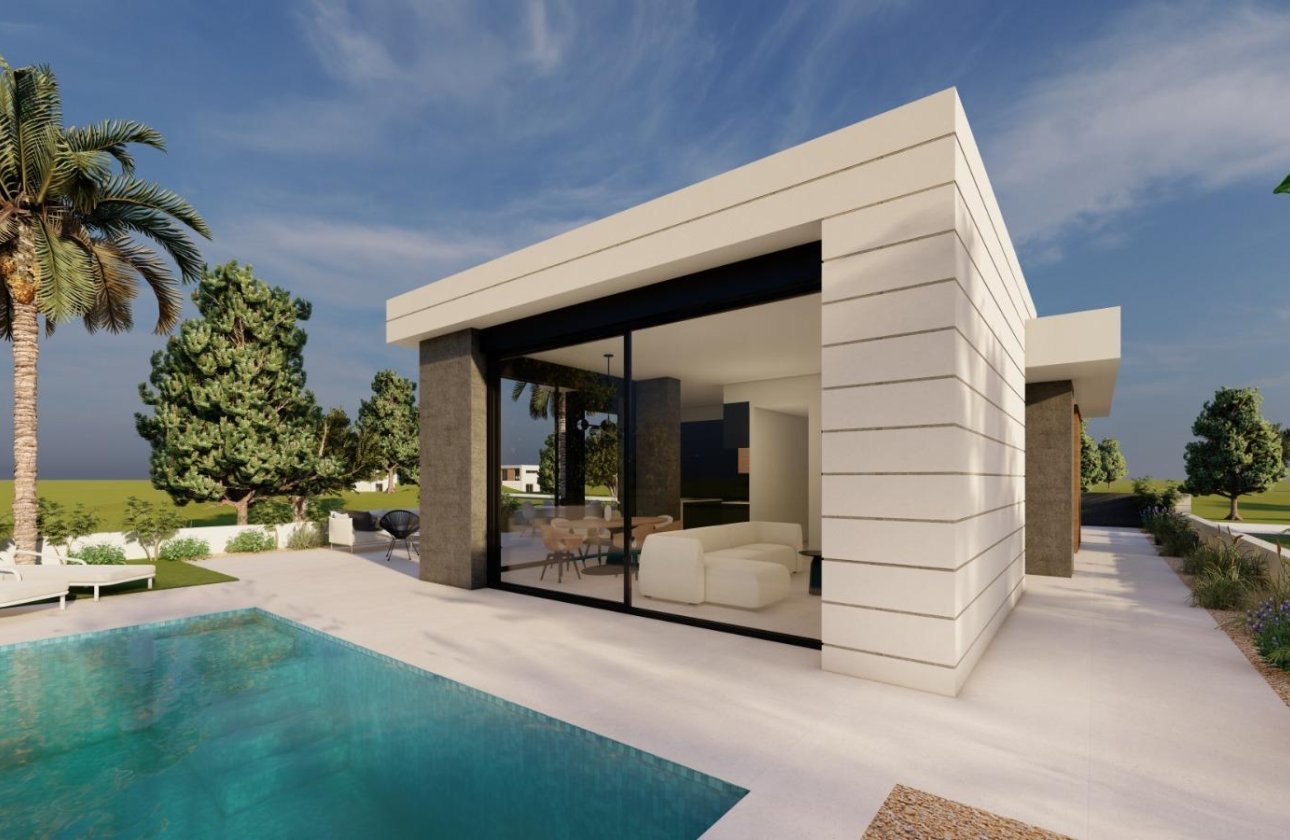 Obra nueva - Villa - Pilar de la Horadada - Roda Golf