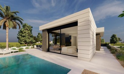 Obra nueva - Villa - Pilar de la Horadada - Roda Golf