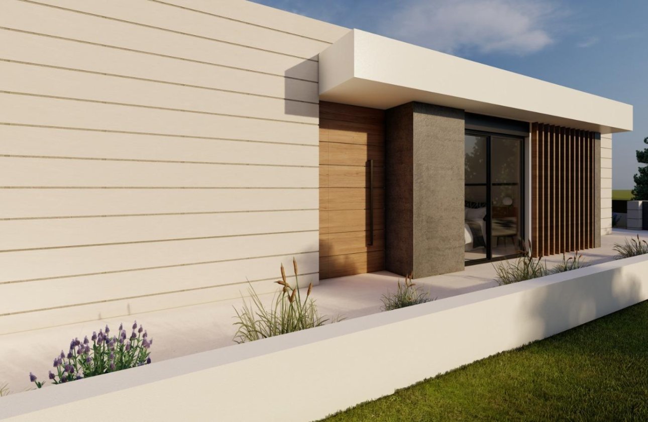 Obra nueva - Villa - Pilar de la Horadada - Roda Golf