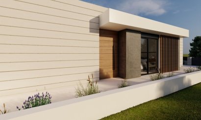 Obra nueva - Villa - Pilar de la Horadada - Roda Golf