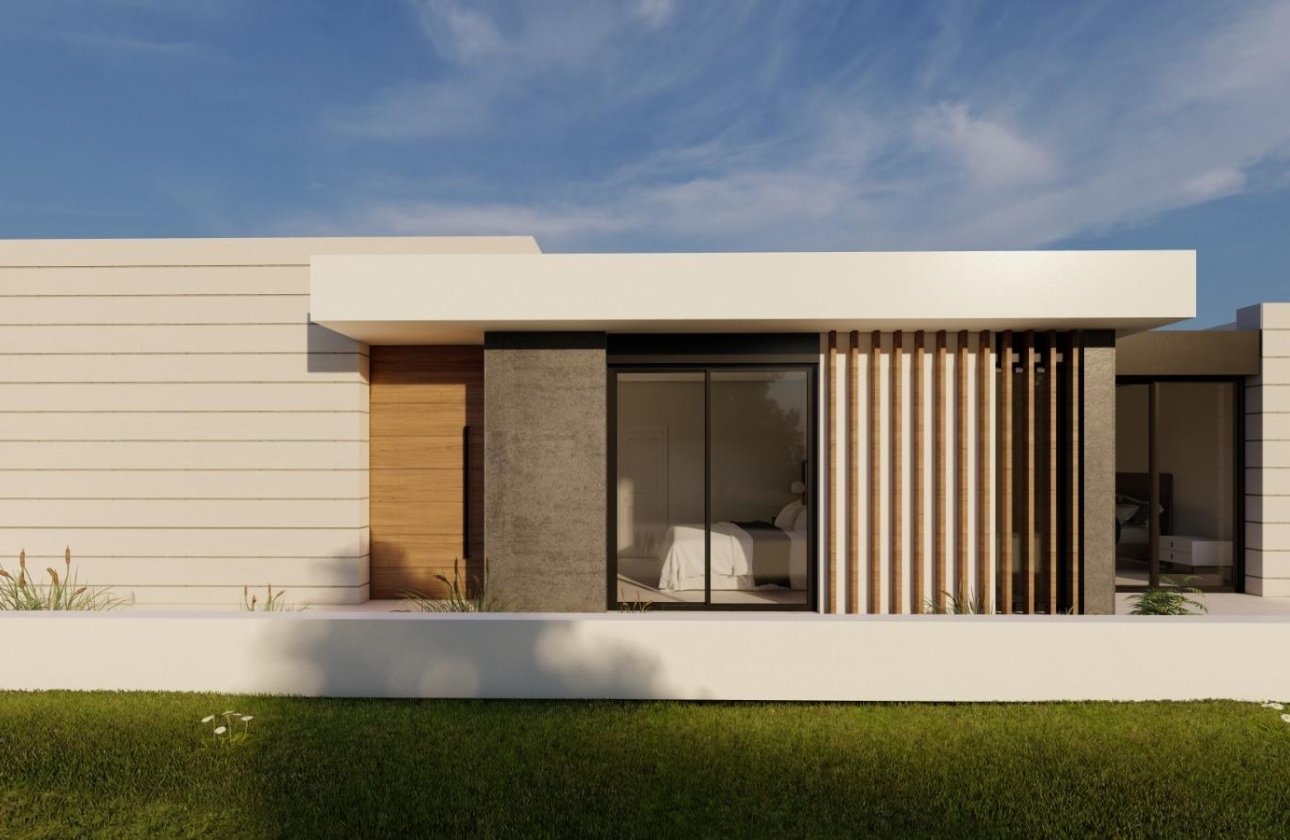Obra nueva - Villa - Pilar de la Horadada - Roda Golf
