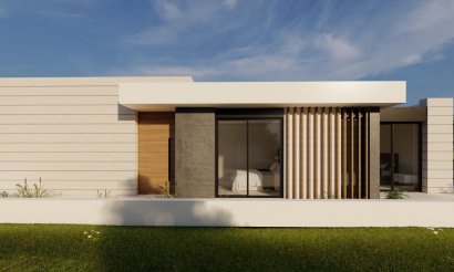 Obra nueva - Villa - Pilar de la Horadada - Roda Golf