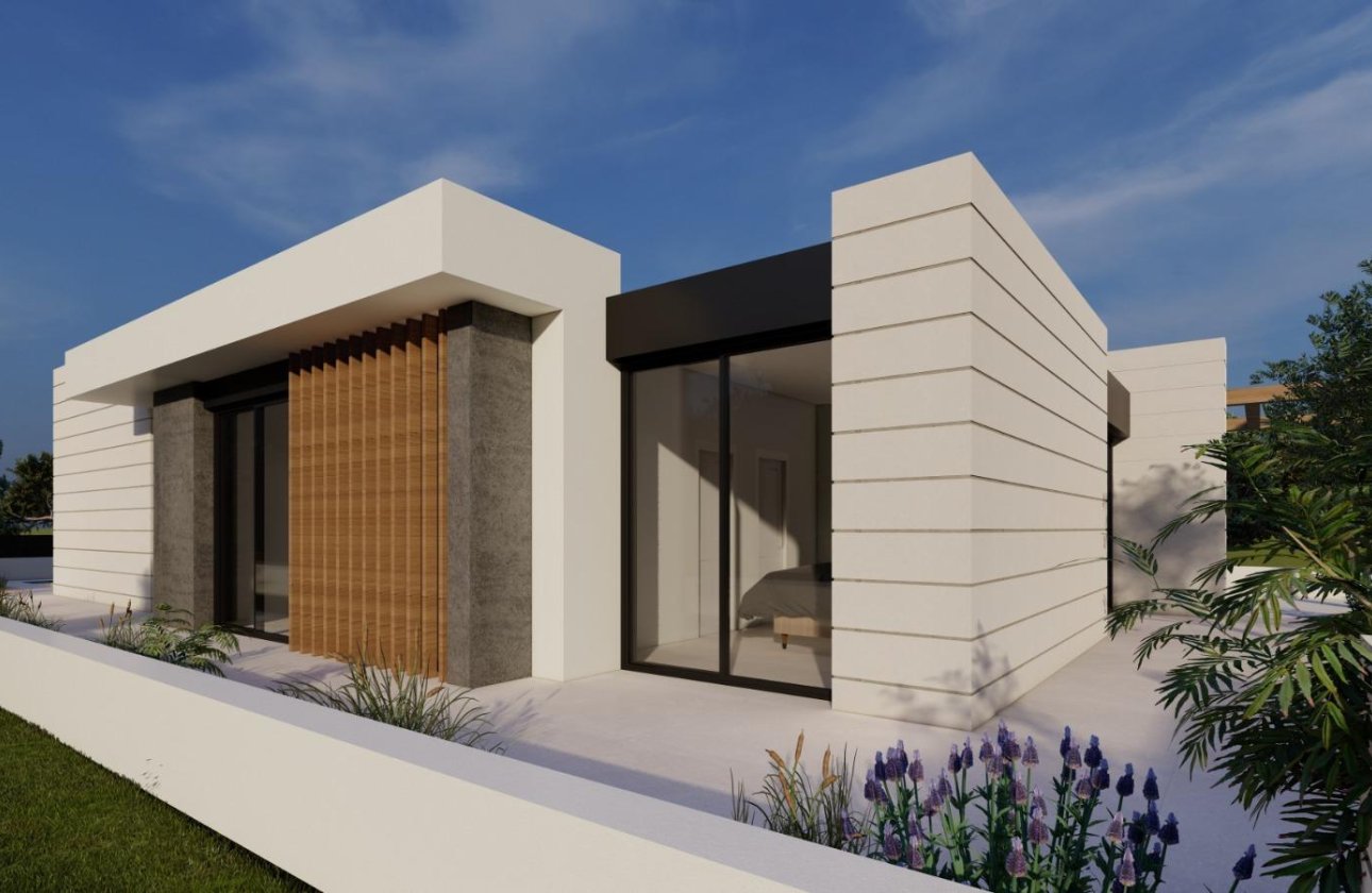 Obra nueva - Villa - Pilar de la Horadada - Roda Golf