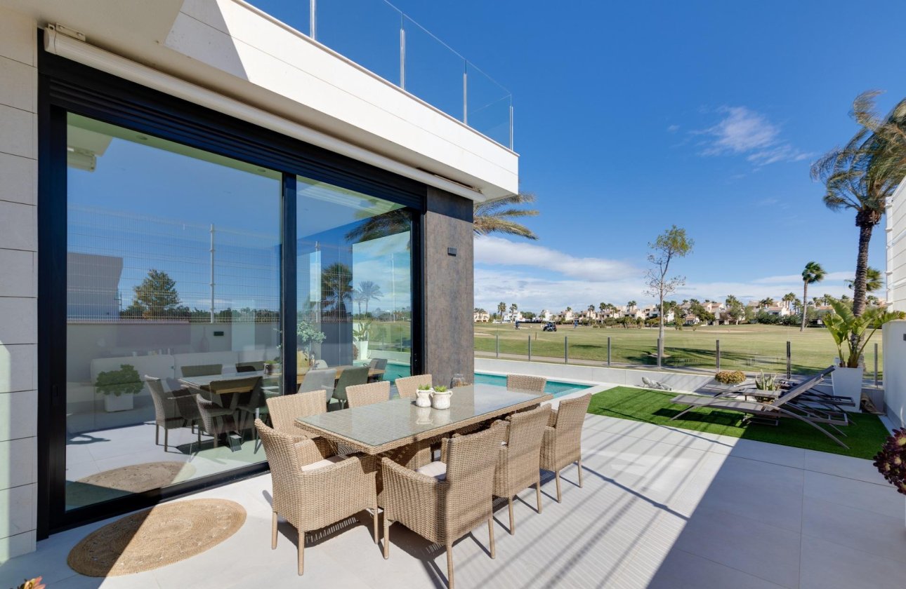 Obra nueva - Villa - Pilar de la Horadada - Roda Golf