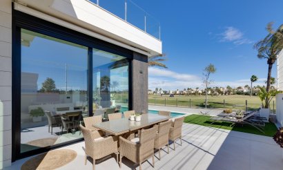 Obra nueva - Villa - Pilar de la Horadada - Roda Golf