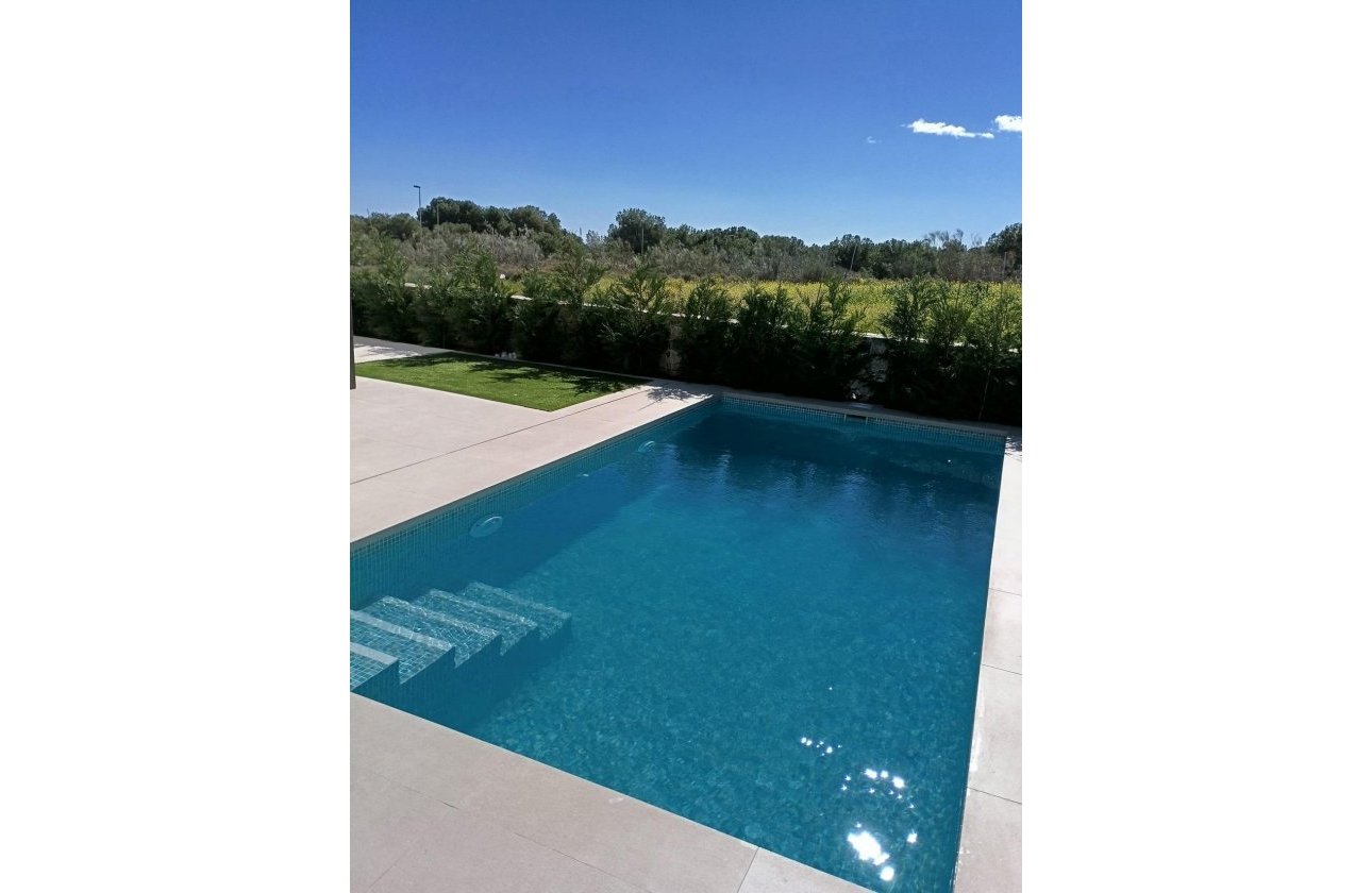 Obra nueva - Villa - Pilar de la Horadada - Roda Golf