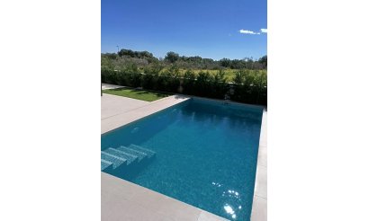 Obra nueva - Villa - Pilar de la Horadada - Roda Golf