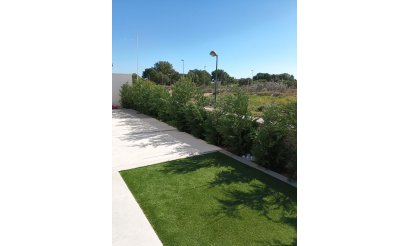 Obra nueva - Villa - Pilar de la Horadada - Roda Golf