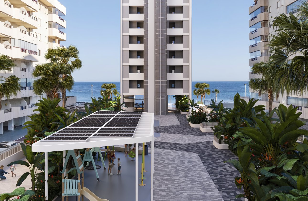 Obra nueva - Apartamento / piso - Calpe (Alicante) - Spain