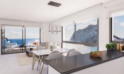 Obra nueva - Apartamento / piso - Calpe (Alicante) - Spain