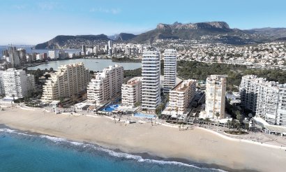 Obra nueva - Apartamento / piso - Calpe (Alicante) - Spain