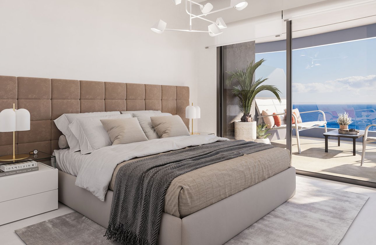 Obra nueva - Apartamento / piso - Calpe (Alicante) - Spain