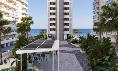 Obra nueva - Apartamento / piso - Calpe (Alicante) - Spain