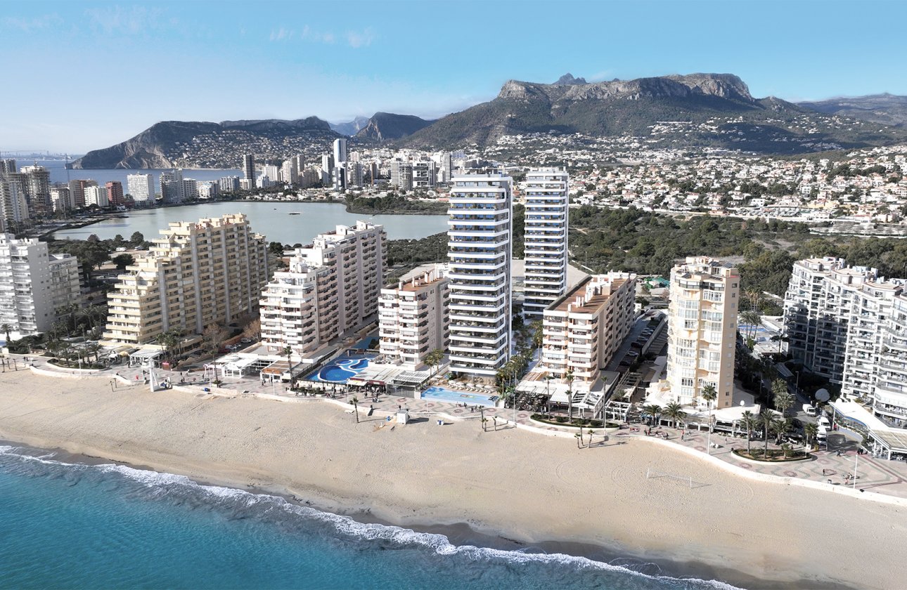 Obra nueva - Apartamento / piso - Calpe (Alicante) - Spain