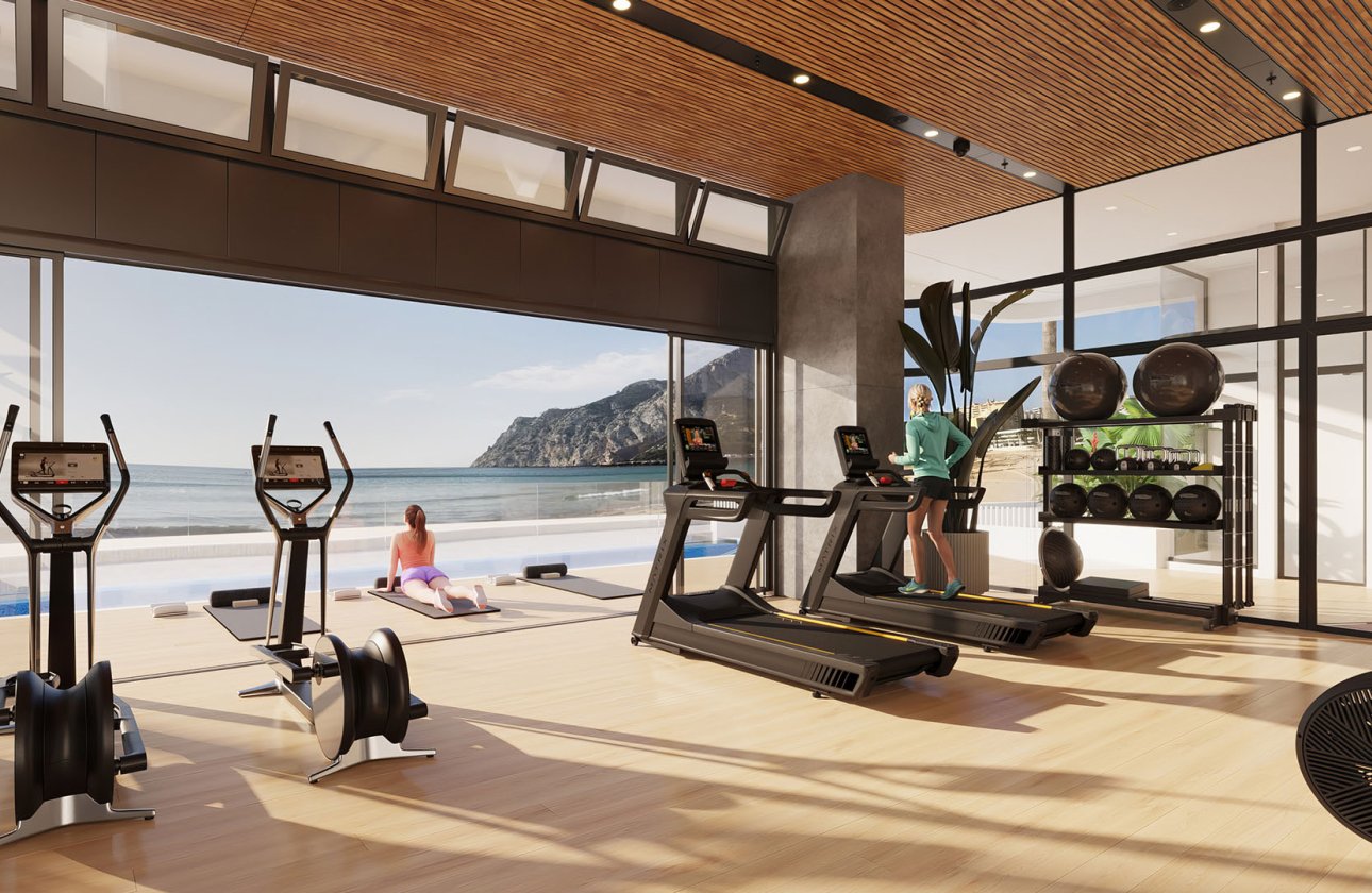 Obra nueva - Apartamento / piso - Calpe (Alicante) - Spain