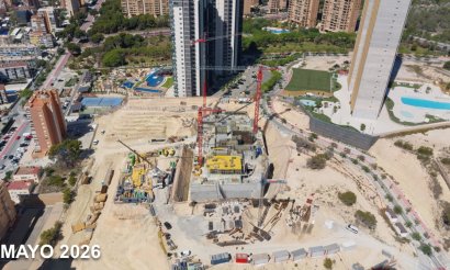 Obra nueva - Apartamento / piso - Benidorm - Spain