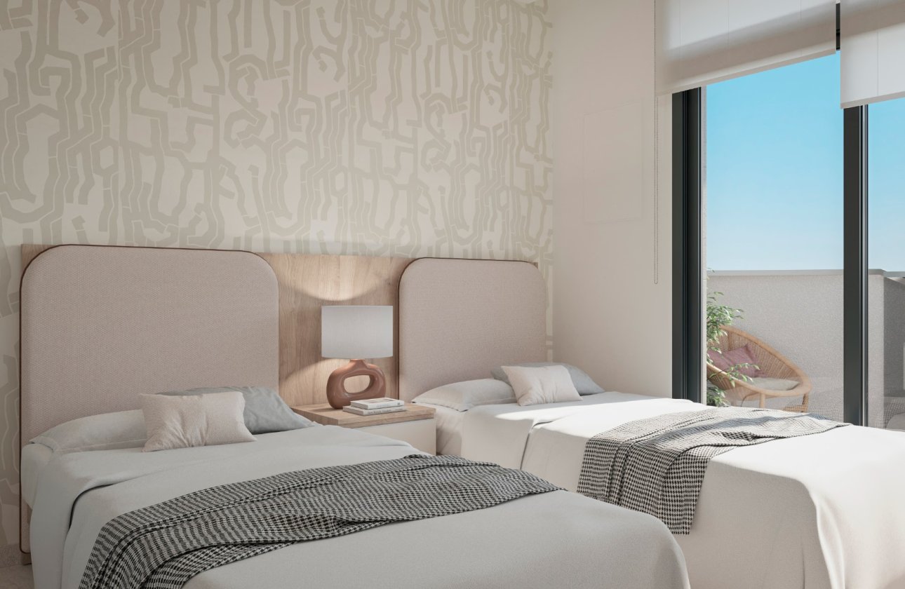 Obra nueva - Apartamento / piso - Benidorm - Spain