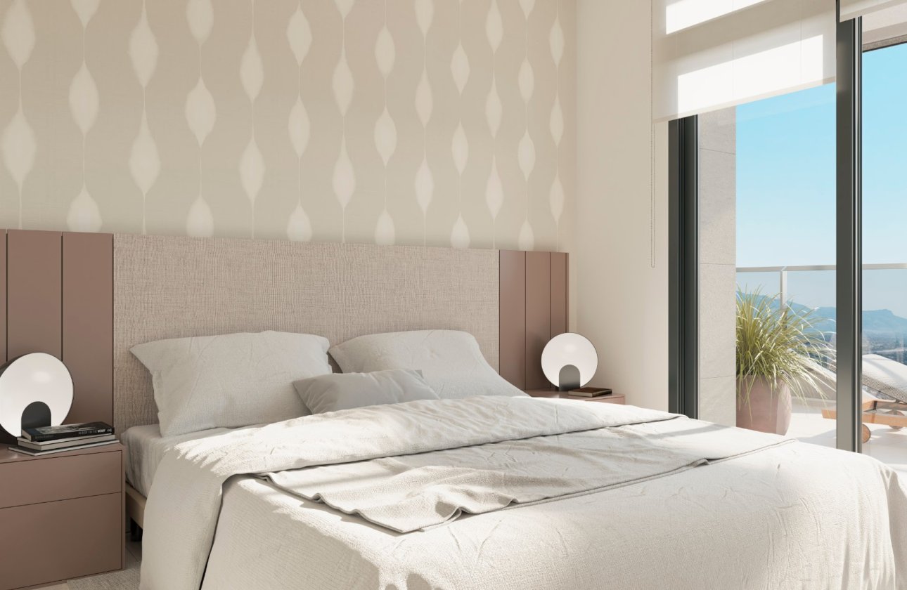Obra nueva - Apartamento / piso - Benidorm - Spain
