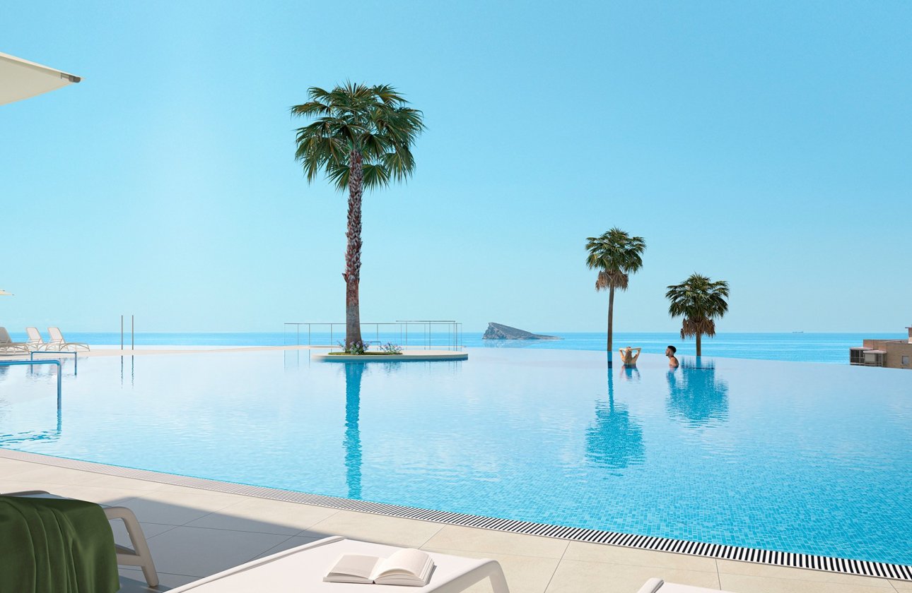 Obra nueva - Apartamento / piso - Benidorm - Spain