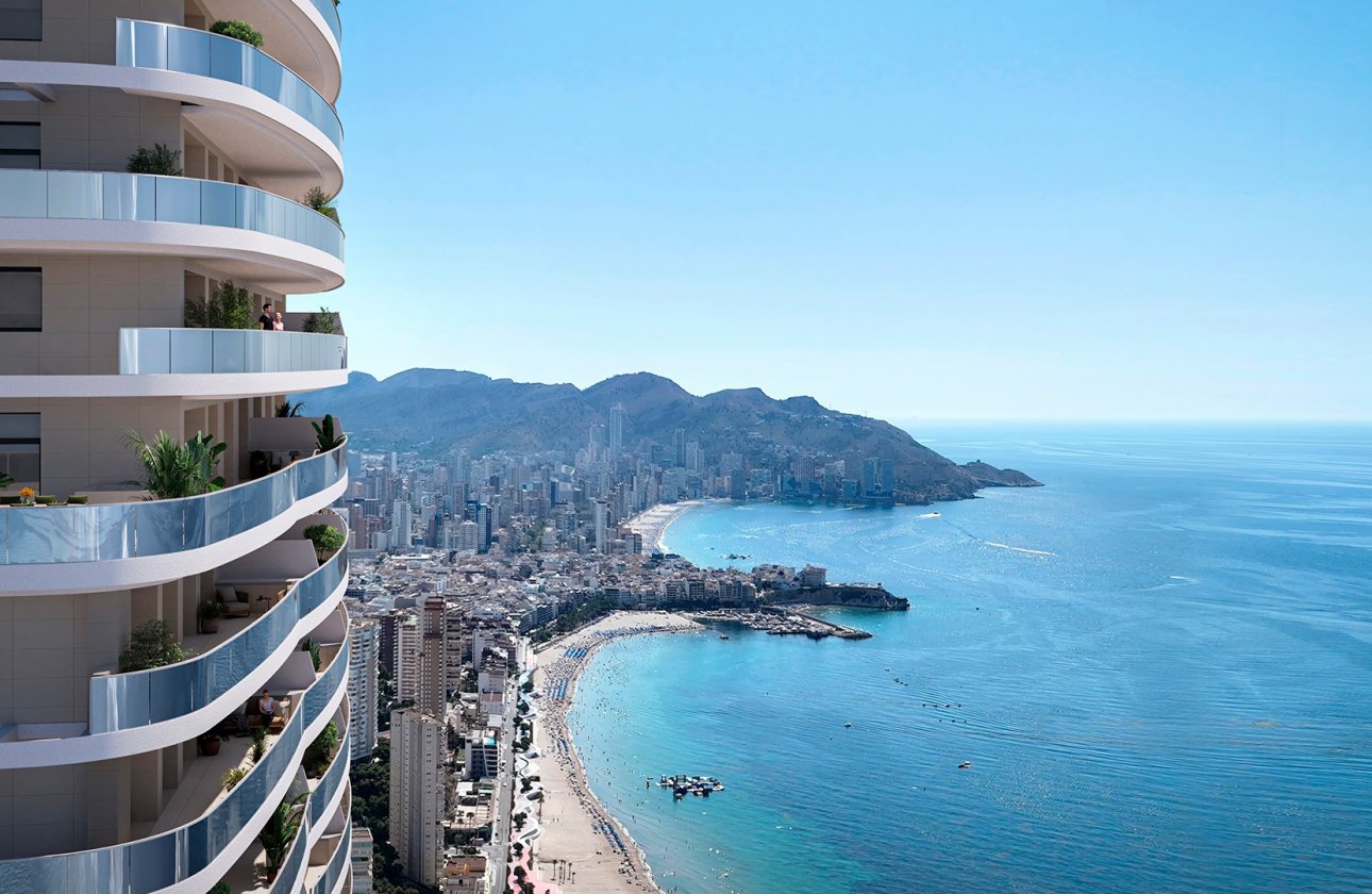 Obra nueva - Apartamento / piso - Benidorm - Spain