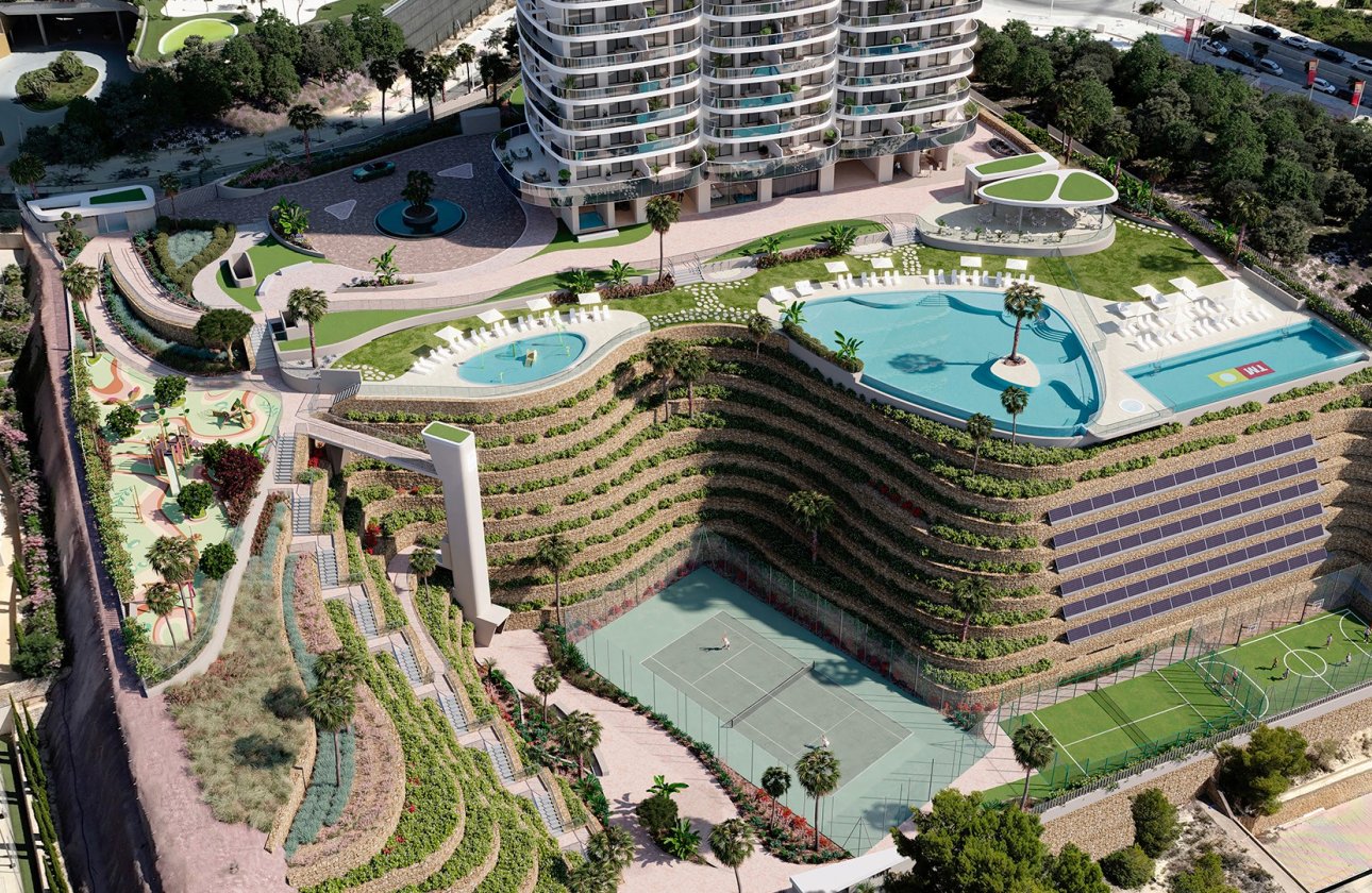 Obra nueva - Apartamento / piso - Benidorm - Spain