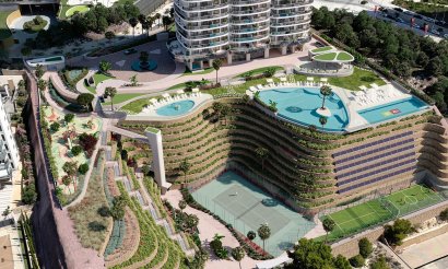 Obra nueva - Apartamento / piso - Benidorm - Spain