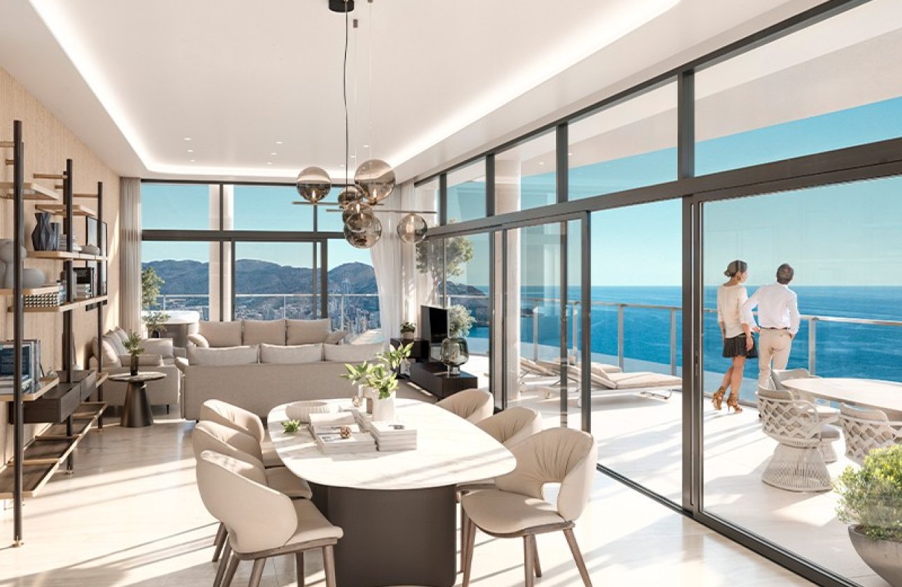 Obra nueva - Apartamento / piso - Benidorm - Spain