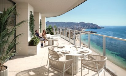 Obra nueva - Apartamento / piso - Benidorm - Spain