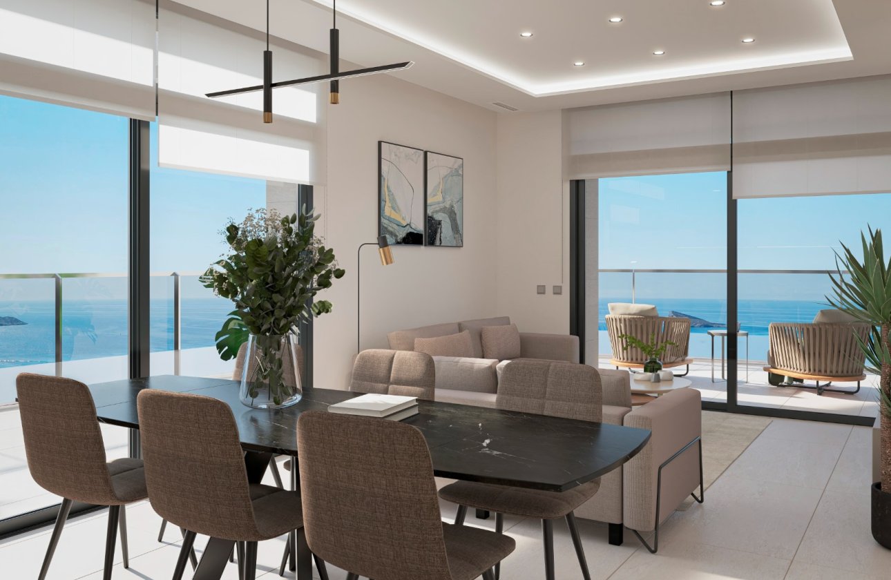 Obra nueva - Apartamento / piso - Benidorm - Spain