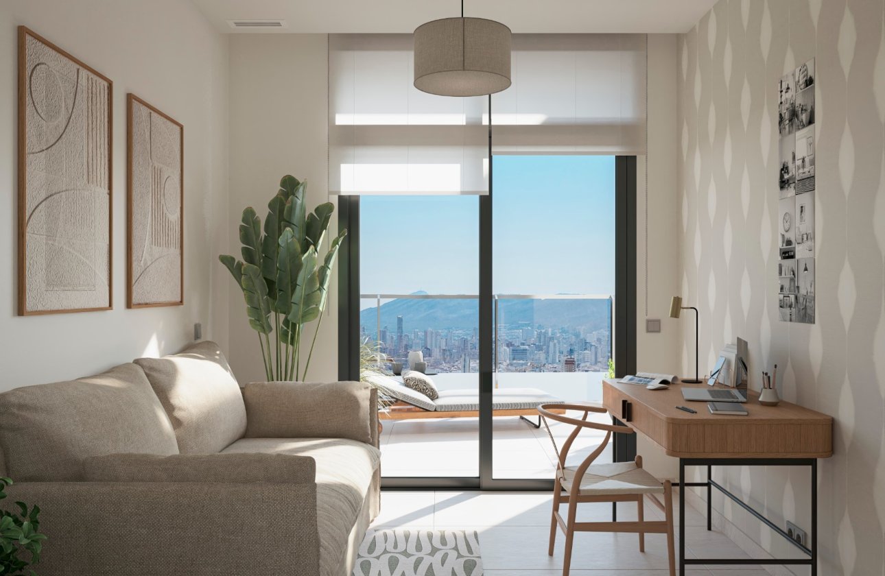 Obra nueva - Apartamento / piso - Benidorm - Spain