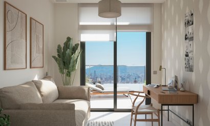 Obra nueva - Apartamento / piso - Benidorm - Spain