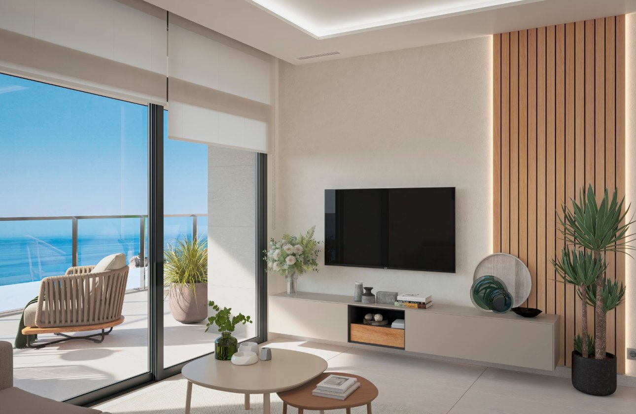 Obra nueva - Apartamento / piso - Benidorm - Spain