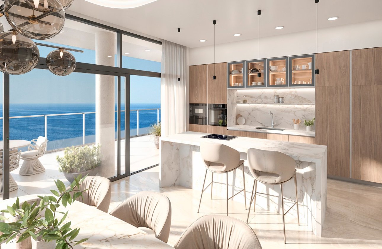 Obra nueva - Apartamento / piso - Benidorm - Spain