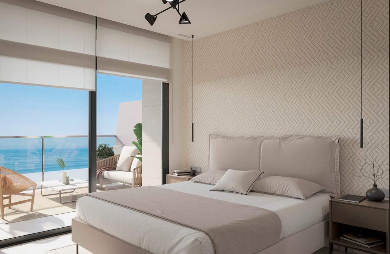 Obra nueva - Apartamento / piso - Benidorm - Spain