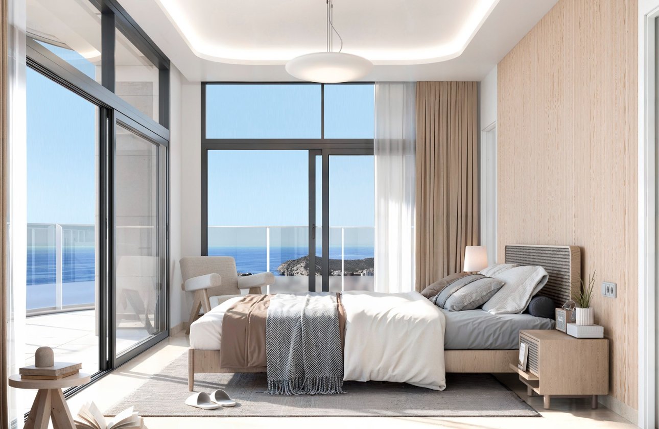 Obra nueva - Apartamento / piso - Benidorm - Spain