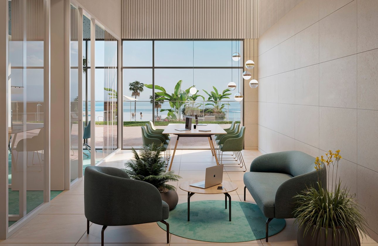 Obra nueva - Apartamento / piso - Benidorm - Spain