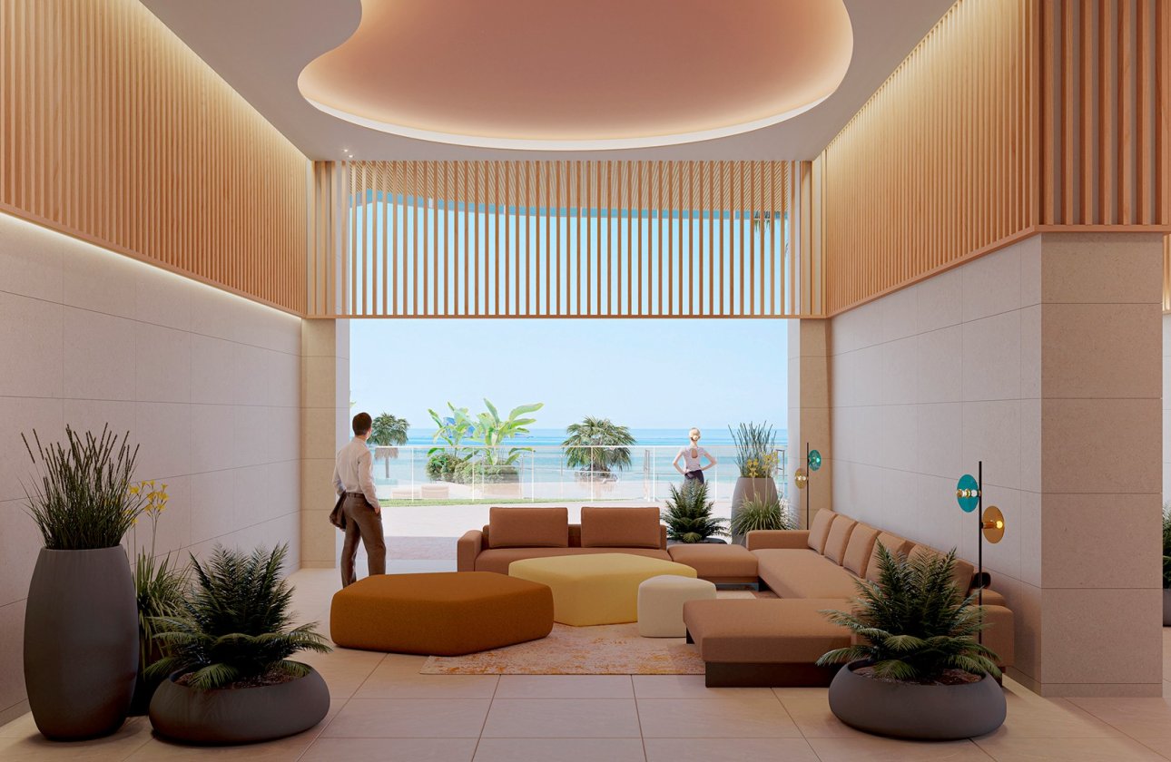Obra nueva - Apartamento / piso - Benidorm - Spain