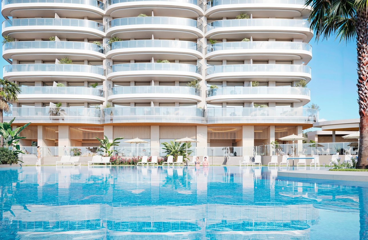 Obra nueva - Apartamento / piso - Benidorm - Spain