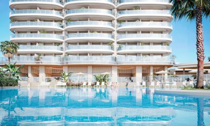 Obra nueva - Apartamento / piso - Benidorm - Spain