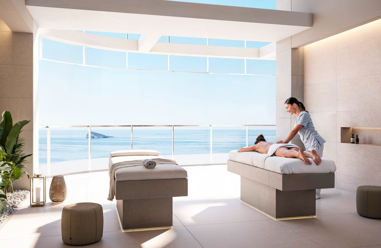 Obra nueva - Apartamento / piso - Benidorm - Spain