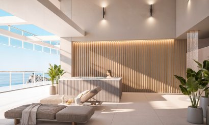 Obra nueva - Apartamento / piso - Benidorm - Spain