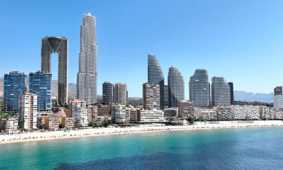 Obra nueva - Apartamento / piso - Benidorm - Spain