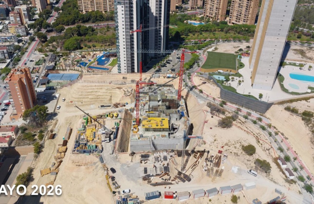 Obra nueva - Apartamento / piso - Benidorm - Spain
