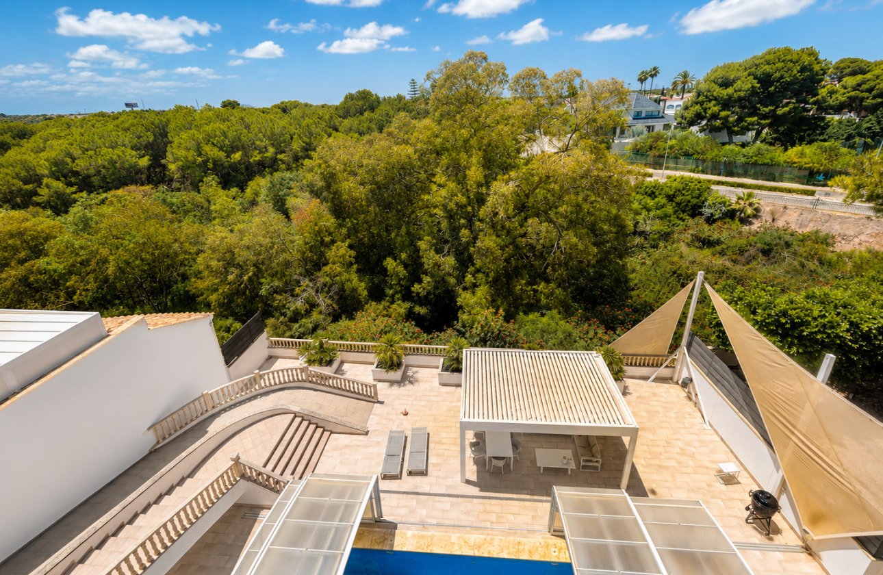 Resale - Villa - Dehesa de Campoamor - Campoamor